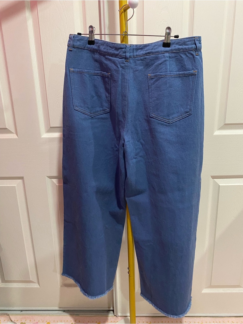 Wide Leg Blue jeans - Picture 2 of 3